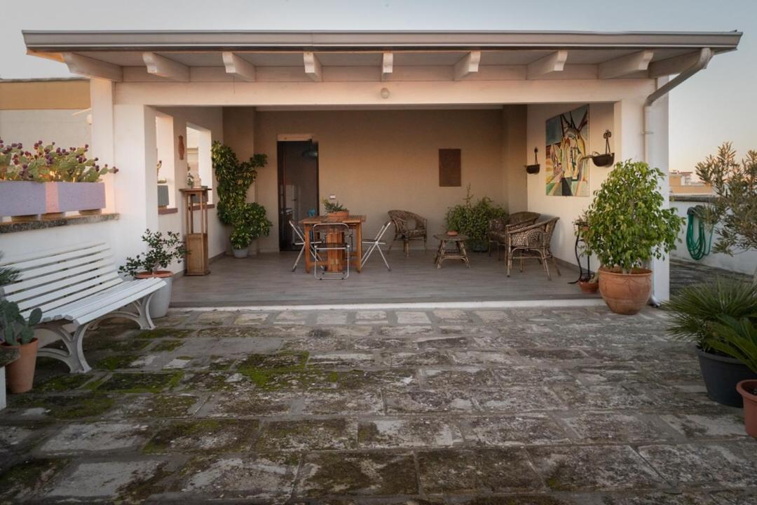 MaMà Apartment Lecce Ngoại thất bức ảnh